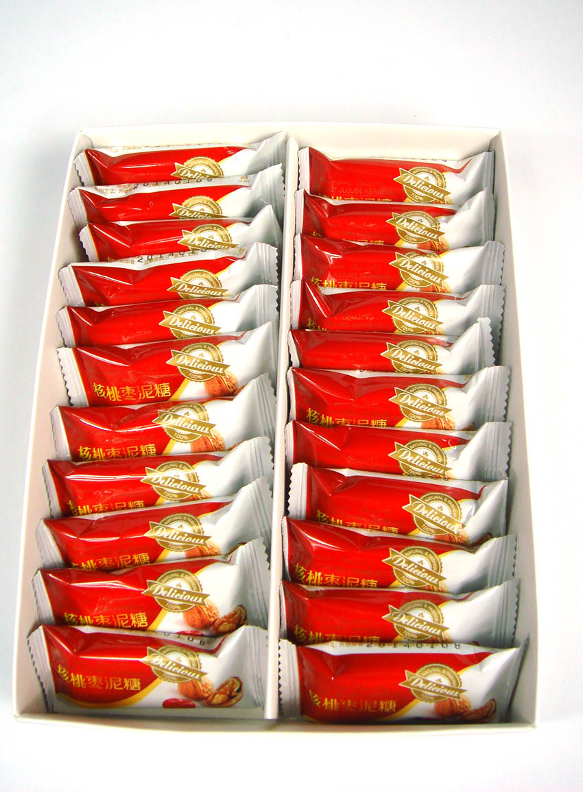 核桃棗泥糕食品袋